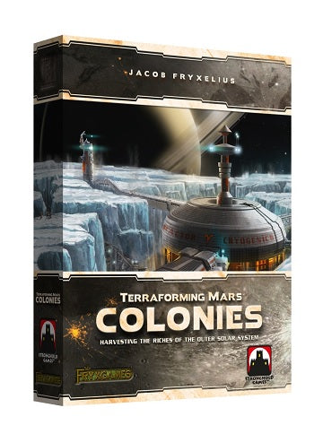 Terraforming Mars - Extension - The Colonies (Anglais)