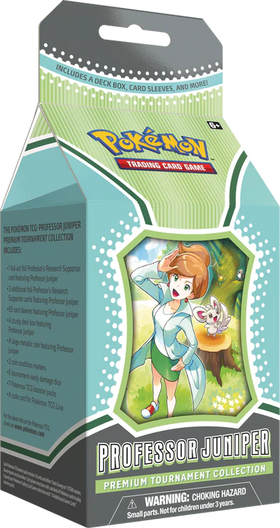 Pokémon - PROFESSOR JUNIPER PREMIUM TOURNAMENT COLLECTION