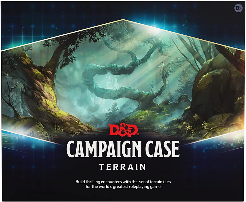 Dungeons & Dragons - Campaign Case Terrain (Anglais)