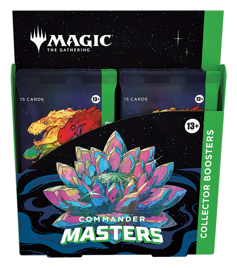 MTG - COMMANDER MASTERS - COLLECTOR BOOSTER BOX