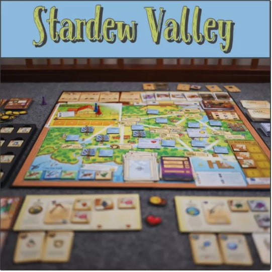 Stardew Valley - The Board Game (Anglais) [Jouable en Français, pas beaucoup de texte]