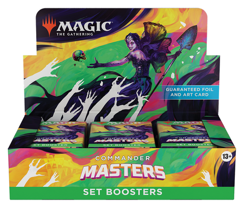 MTG - Commander Masters - SET BOOSTER BOX