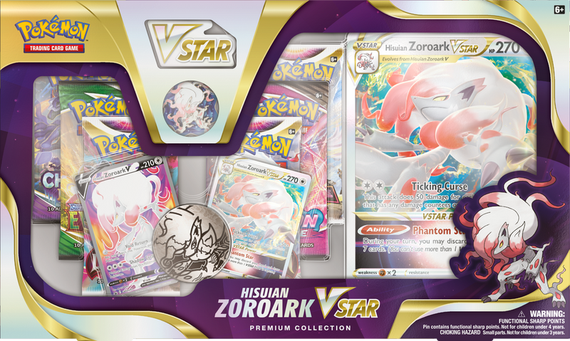 Pokémon Sword & Shield - Premium Collection - Hisuian Zoroark