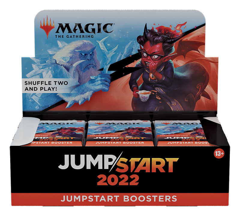MTG - JUMPSTART 2022 - JUMPSTART BOOSTER BOX