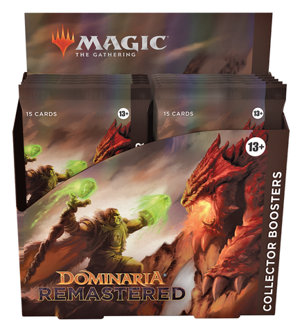 MTG - DOMINARIA REMASTERED - COLLECTOR BOOSTER BOX