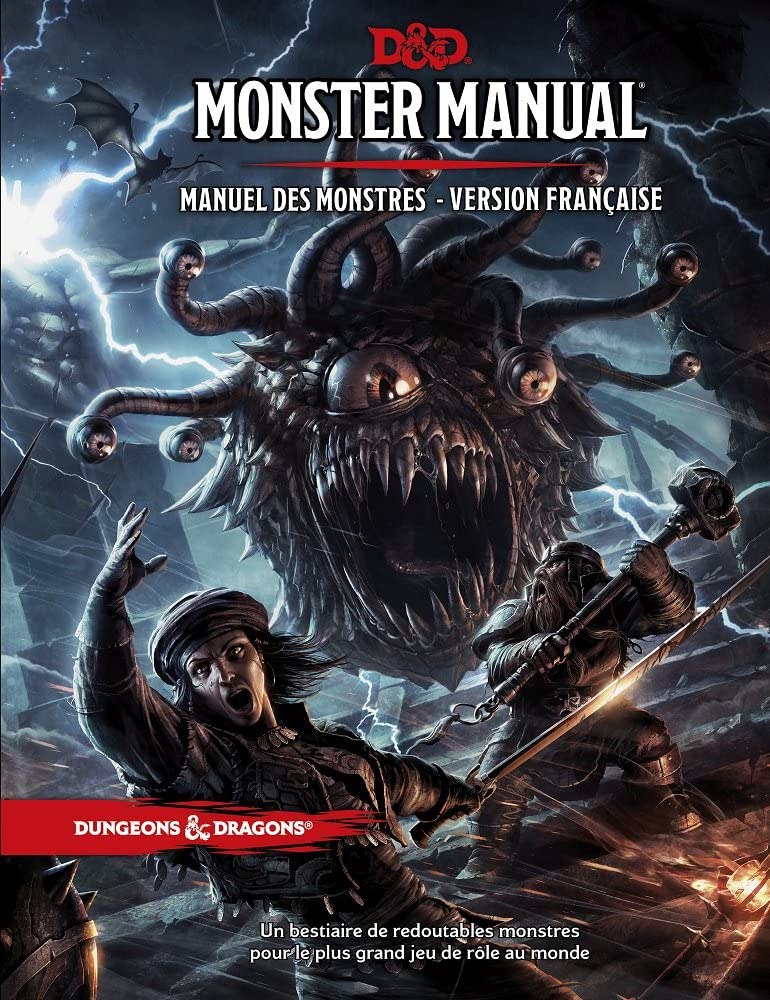 Dungeon & Dragons: Manuel des Monstres (Français)