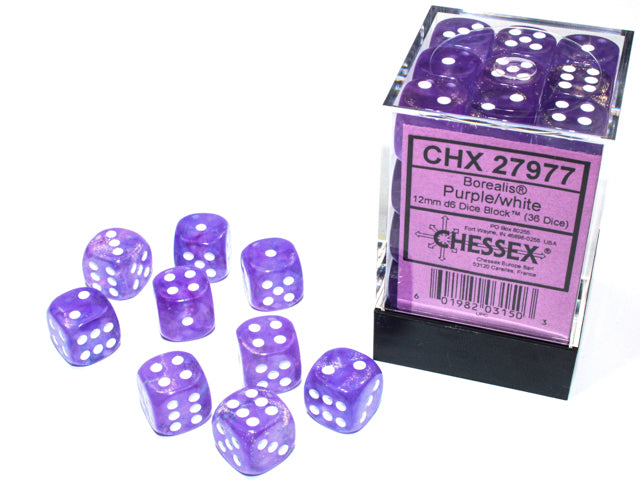 Chessex 36D6 12mm