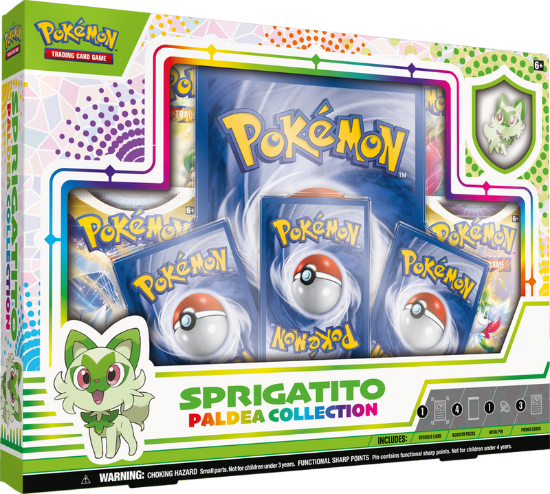 Pokemon - Scarlet & Violet - Pokemon Paldea Collection