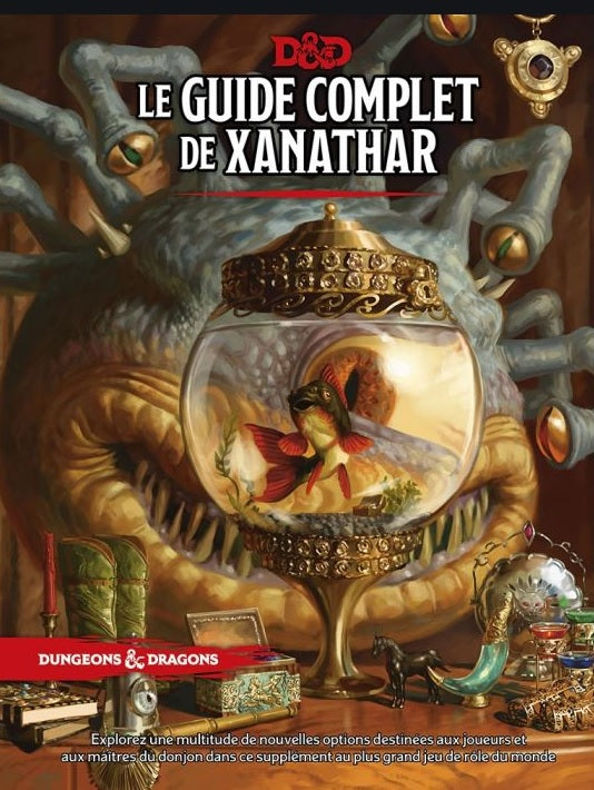 Dungeon & Dragons: Le Guide Complet de Xanathar (Français)