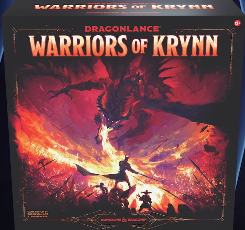 Dragonlance - Warriors of Krynn (Anglais)