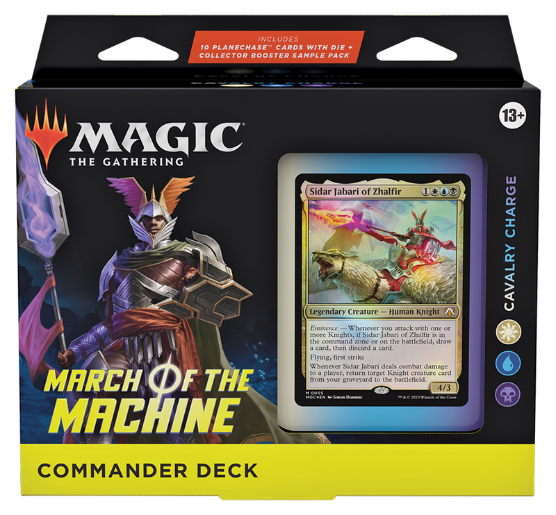 MTG - March of the Machine - COMMANDER DECK MTG - March of the Machine - COMMANDER DECK