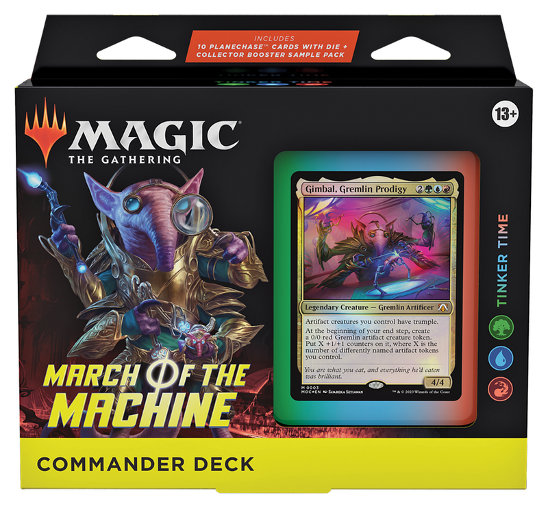 March of the Machine - Commander Deck