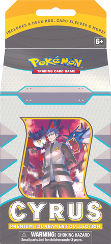 Pokémon - CYRUS PREMIUM TOURNAMENT COLLECTION