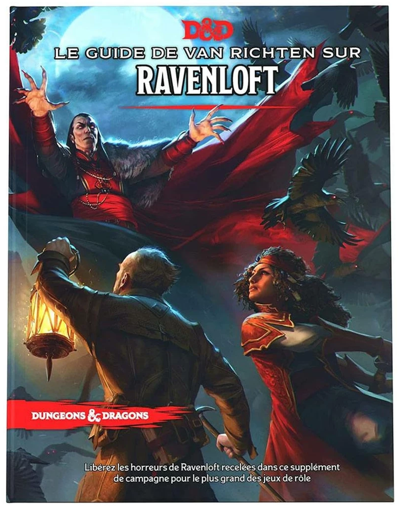 Dungeon & Dragons: Le Guide de Van Richten sur Ravenloft (Français)