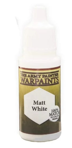 Army Painter: Warpaint: Matt White Air