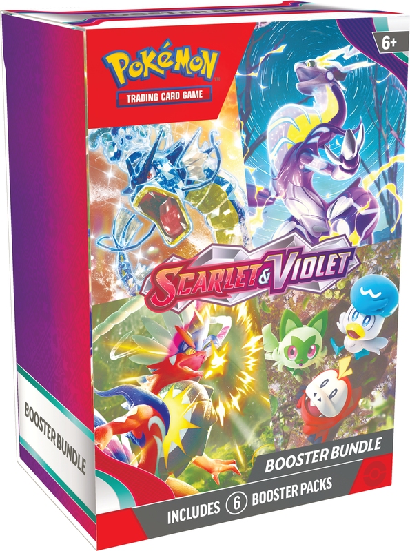 Pokemon - Scarlet & Violet - Base Set Booster Bundle