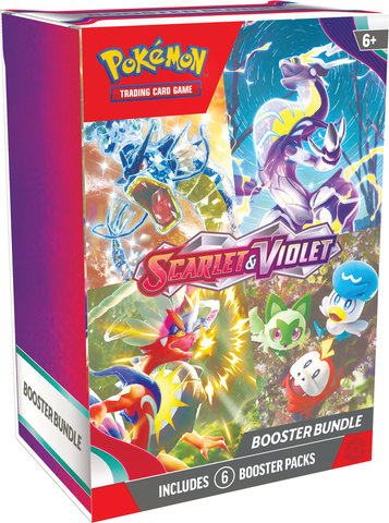Pokemon - Scarlet & Violet - Base Set Booster Bundle