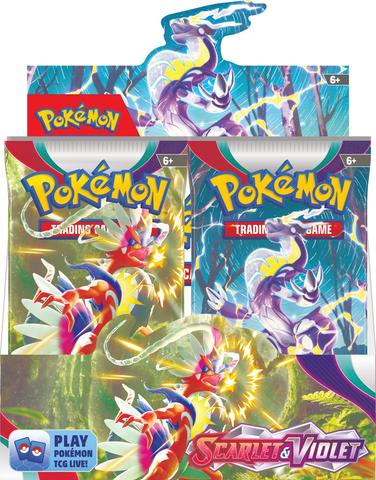 Pokemon - Scarlet & Violet - Base Set Booster Box