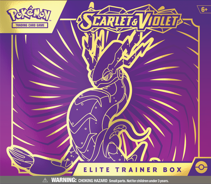 Pokemon - Scarlet & Violet - Elite Trainer Box