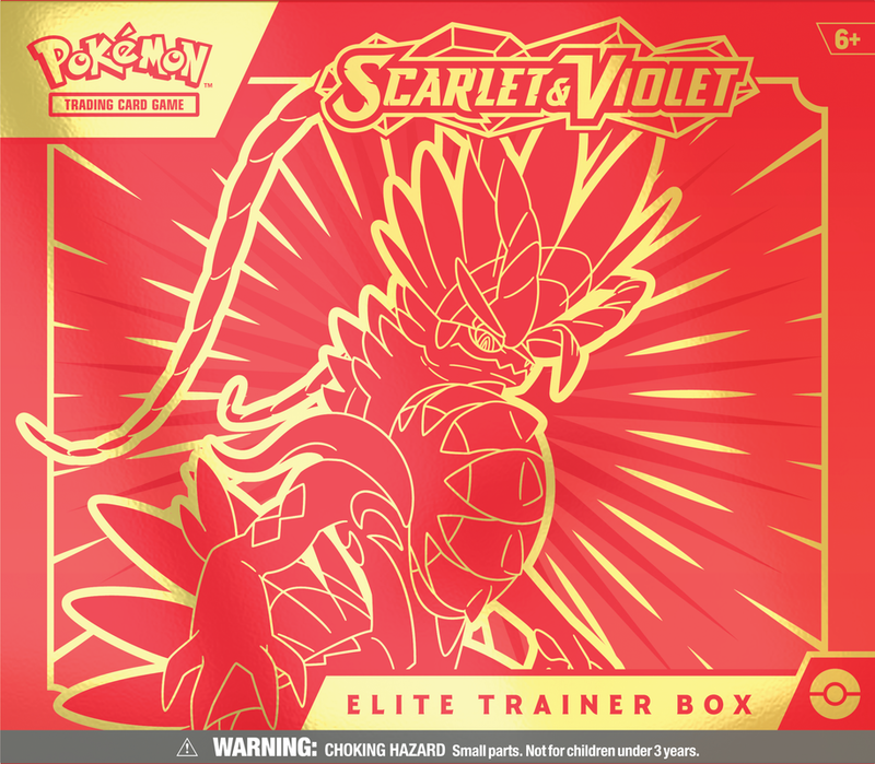 Pokemon - Scarlet & Violet - Elite Trainer Box