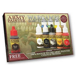 Army Painter: WARPAINTS: STARTER PAINT SET