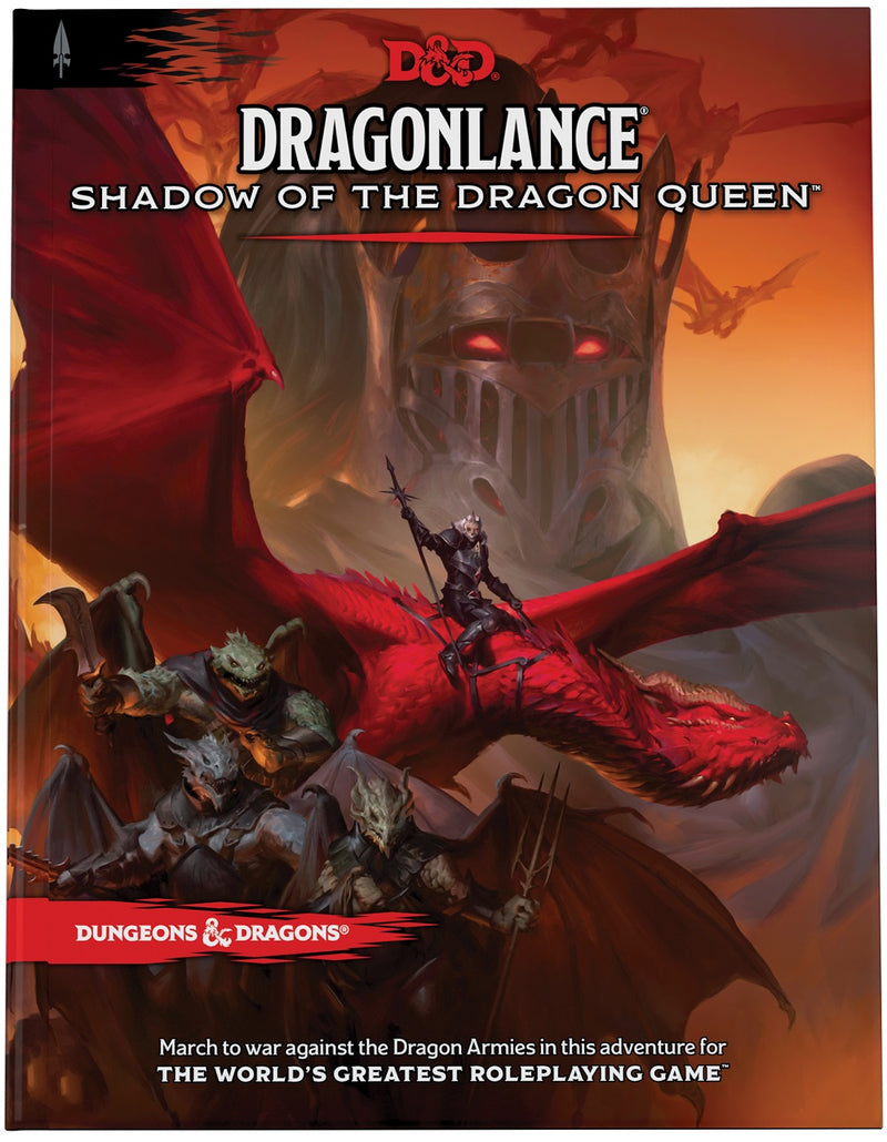 Dungeon & Dragons: Dragonlance - Shadow of the Dragon Queen (Anglais)