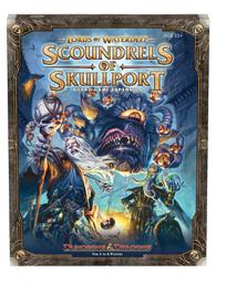 Dungeons & Dragons -Lords of Waterdeep - Expansion: Scoundrels of Skullport (Anglais)