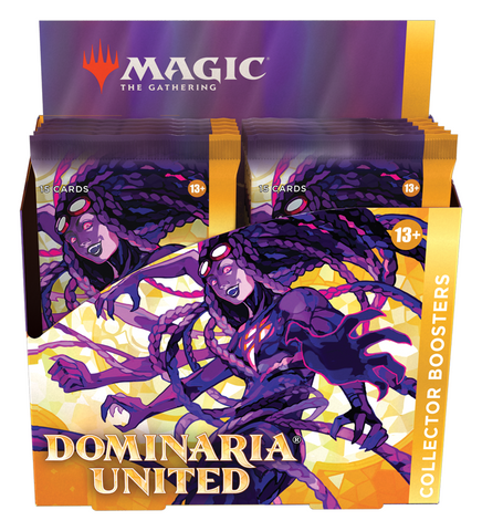 MTG - DOMINARIA UNITED - COLLECTOR BOOSTER BOX