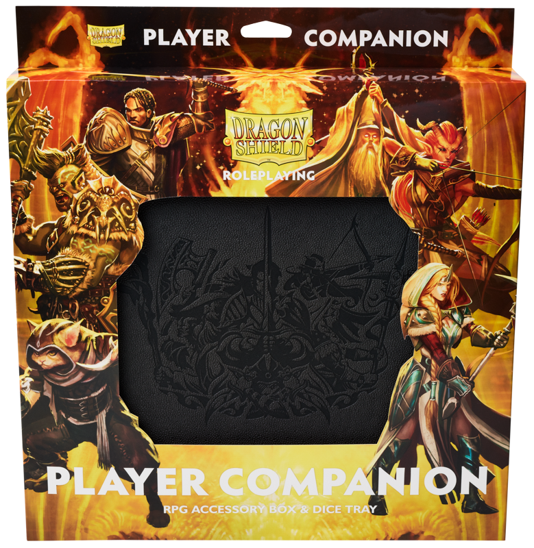 Dragon Shield - RPG Player Companion - Iron Grey
