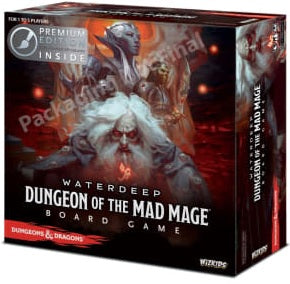 Dungeons & Dragons - Dungeon of the Mad Mage Board Game Premium Edition