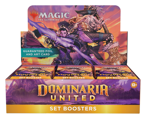 MTG - DOMINARIA UNITED - SET BOOSTER BOX
