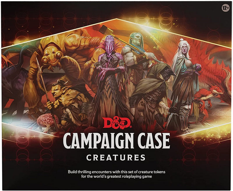 Dungeons & Dragons - Campaign Case Creatures (Anglais)