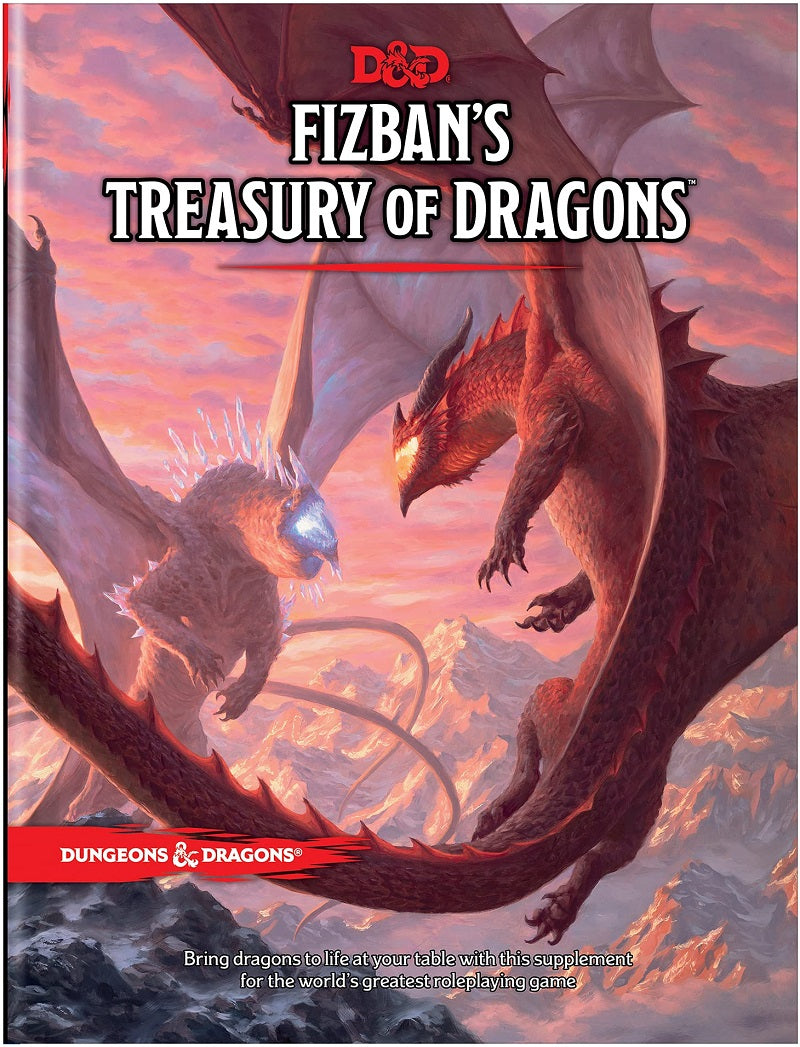 Dungeon & Dragons: Fizban's Treasury of dragons (Anglais)