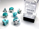 Chessex 7pcs Dice Set Speckled