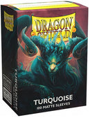 Sleeves - Dragon Shield Matte Sleeve - Turquoise