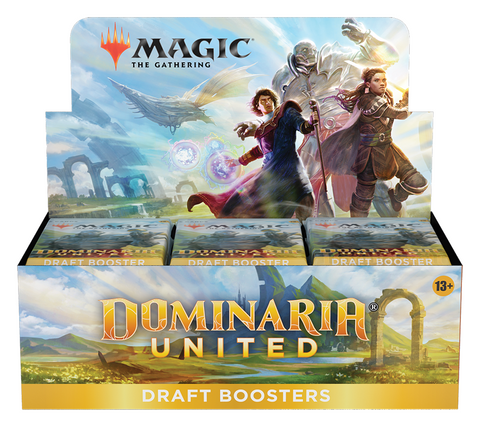 MTG - DOMINARIA UNITED - DRAFT BOOSTER BOX