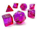 Chessex 7pcs Dice Set Speckled