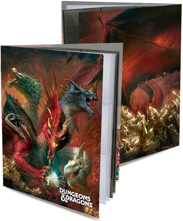 Ultra Pro - D&D Character Folio - Tyranny Of Dragons