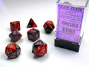 Chessex 7pcs Dice Set Speckled