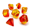 Chessex 7pcs Dice Set Speckled
