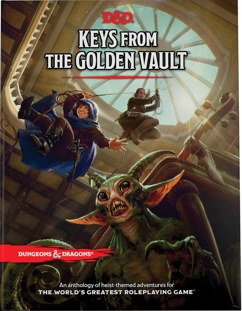 Dungeon & Dragons: Keys from the Golden Vault (Anglais)