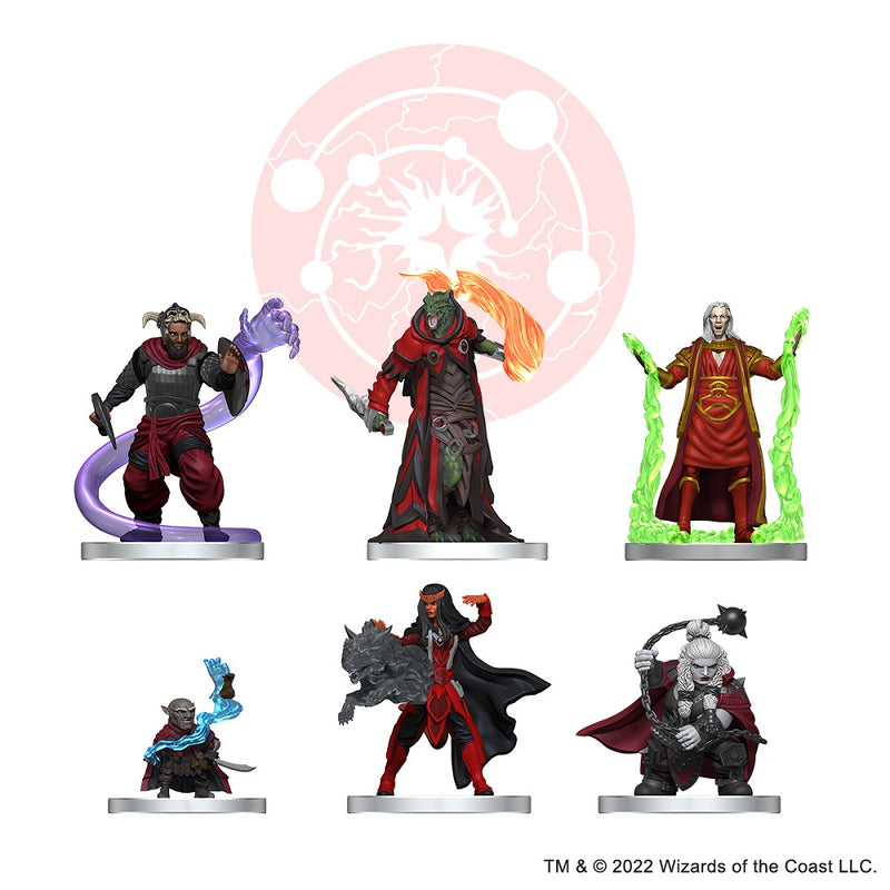 Dungeon & Dragon - Onslaught - Red Wizards Faction Pack (Anglais)