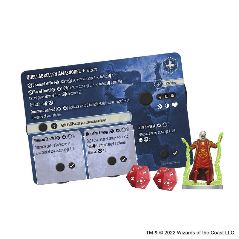 Dungeon & Dragon - Onslaught - Red Wizards Faction Pack (Anglais)