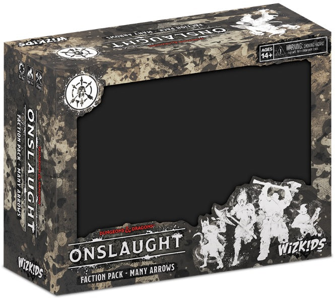 Dungeon & Dragon - Onslaught - Many Arrows Faction Pack (Anglais)