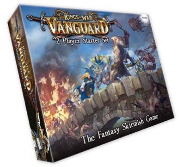 Kings of War Vanguard - 2 Player Starter Set (Anglais)