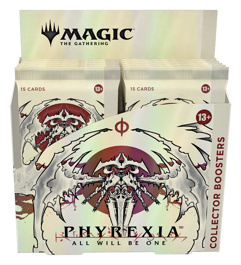 MTG - PHYREXIA ALL WILL BE ONE - COLLECTOR BOOSTER BOX