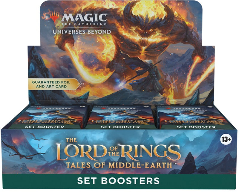 MTG - LORD OF THE RINGS - TALES OF MIDDLE-EARTH - SET BOOSTER BOX