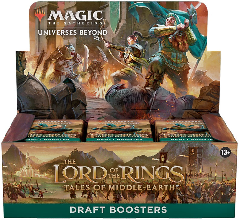MTG - LORD OF THE RINGS - TALES OF MIDDLE-EARTH - DRAFT BOOSTER BOX