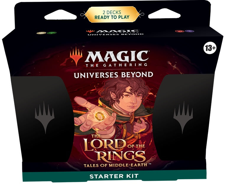 MTG - Lord of the Rings, Tales of Middle Earth - STARTER KIT