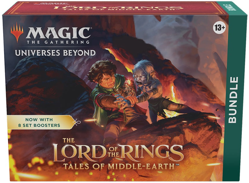 MTG LORD OF THE RINGS - TALES OF MIDDLE-EARTH - BUNDLE